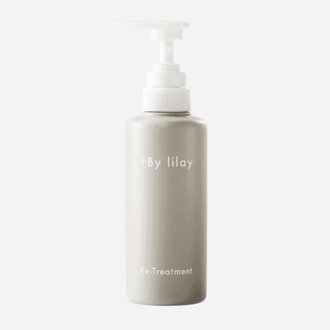 ＋By lilay Re‐Treatment (300ml)  3080円（税込）