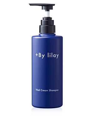 +By lilay Vital Cream Shampoo(500ml)